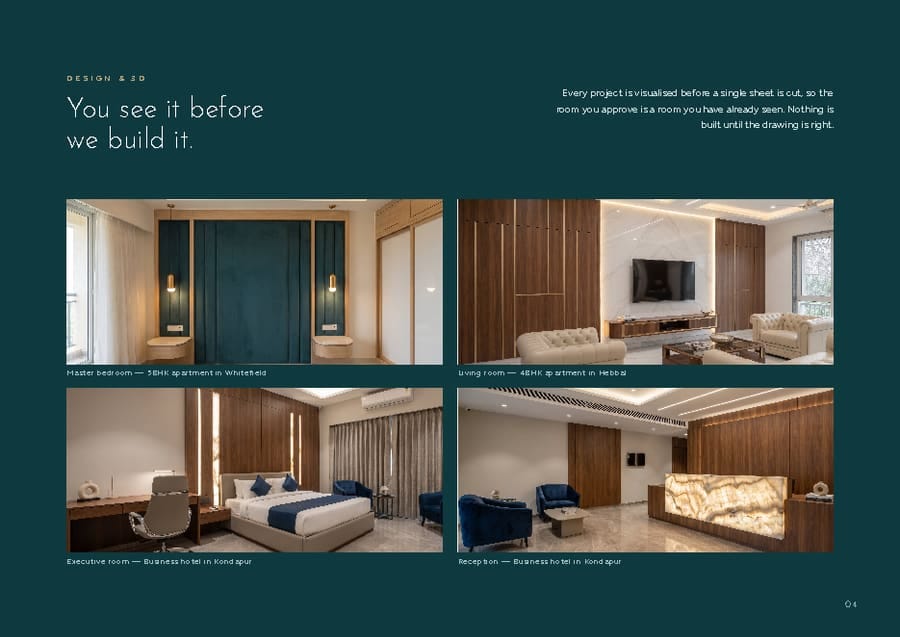 Page 4 of the Cosyspaces portfolio