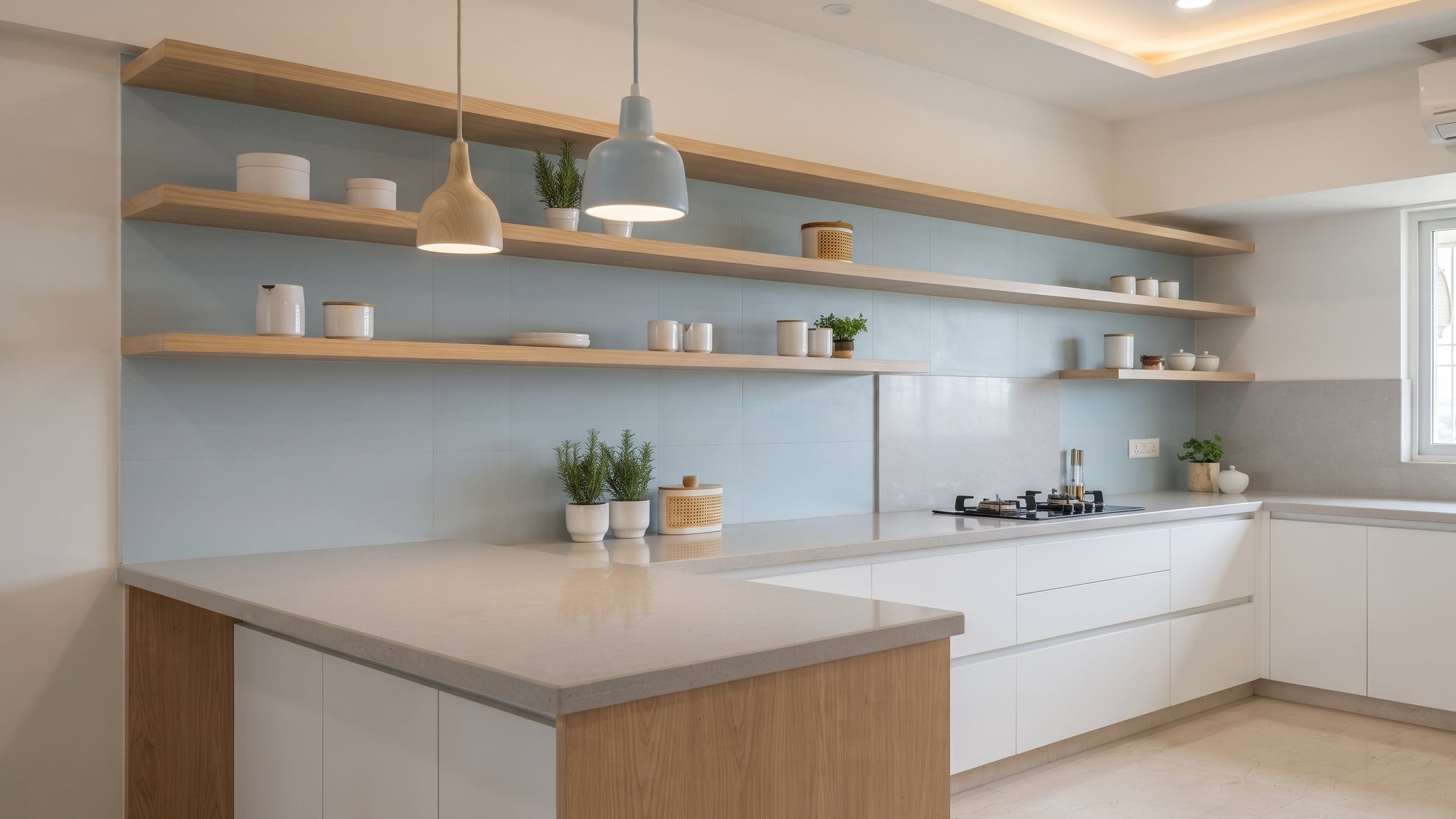 Kitchen — 3BHK apartment in OMR
