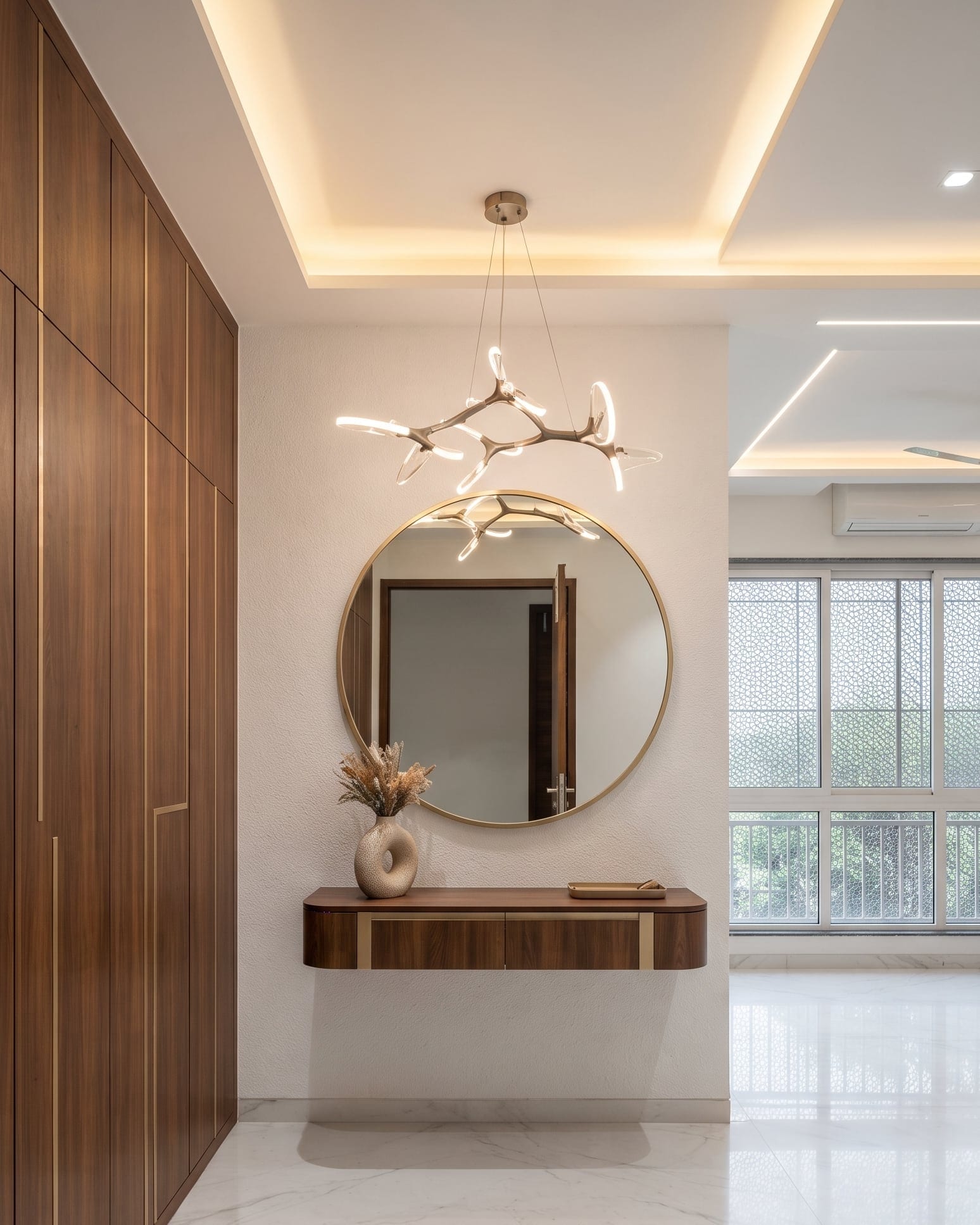 Foyer — 4BHK apartment in Hebbal