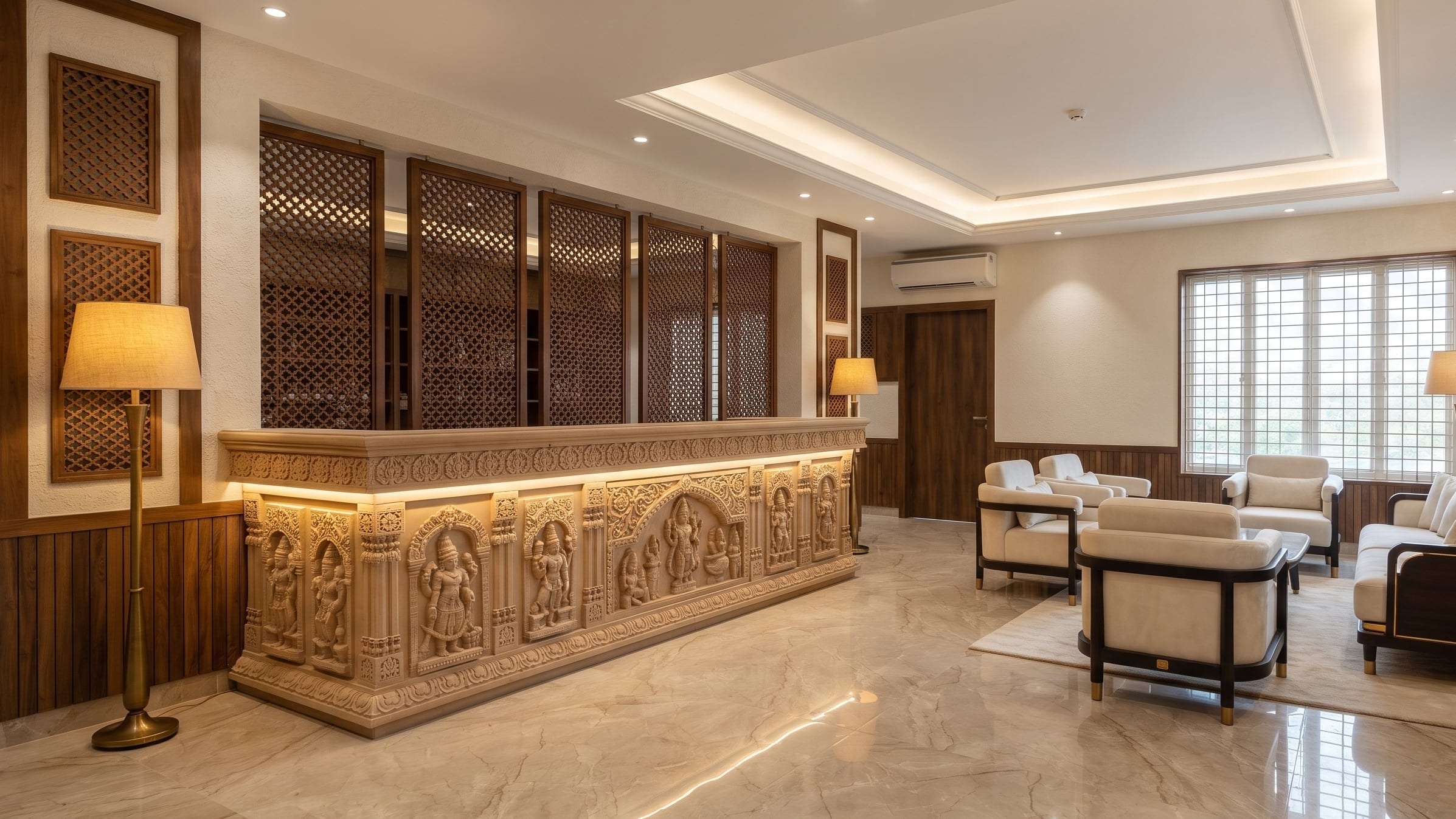 Lobby — Boutique hotel in Tirupati