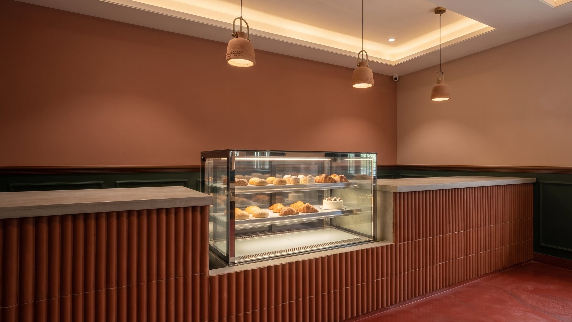 Service counter — Café in Malleshwaram