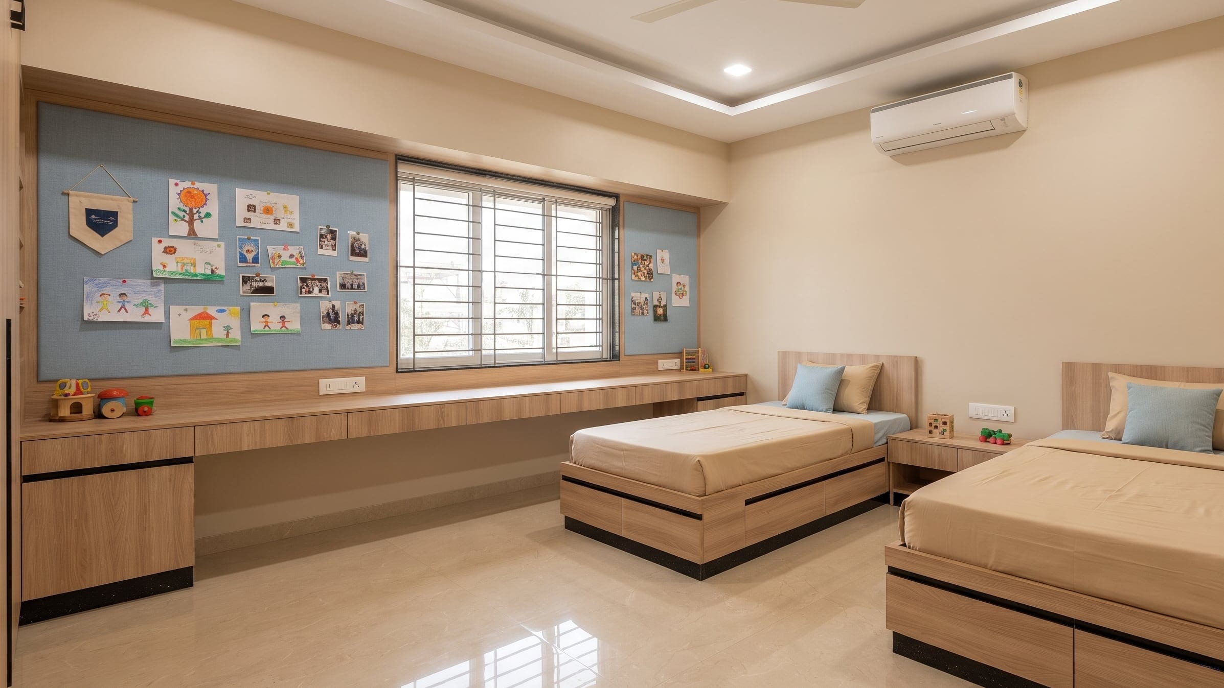 Kids room — Independent house in Chittoor