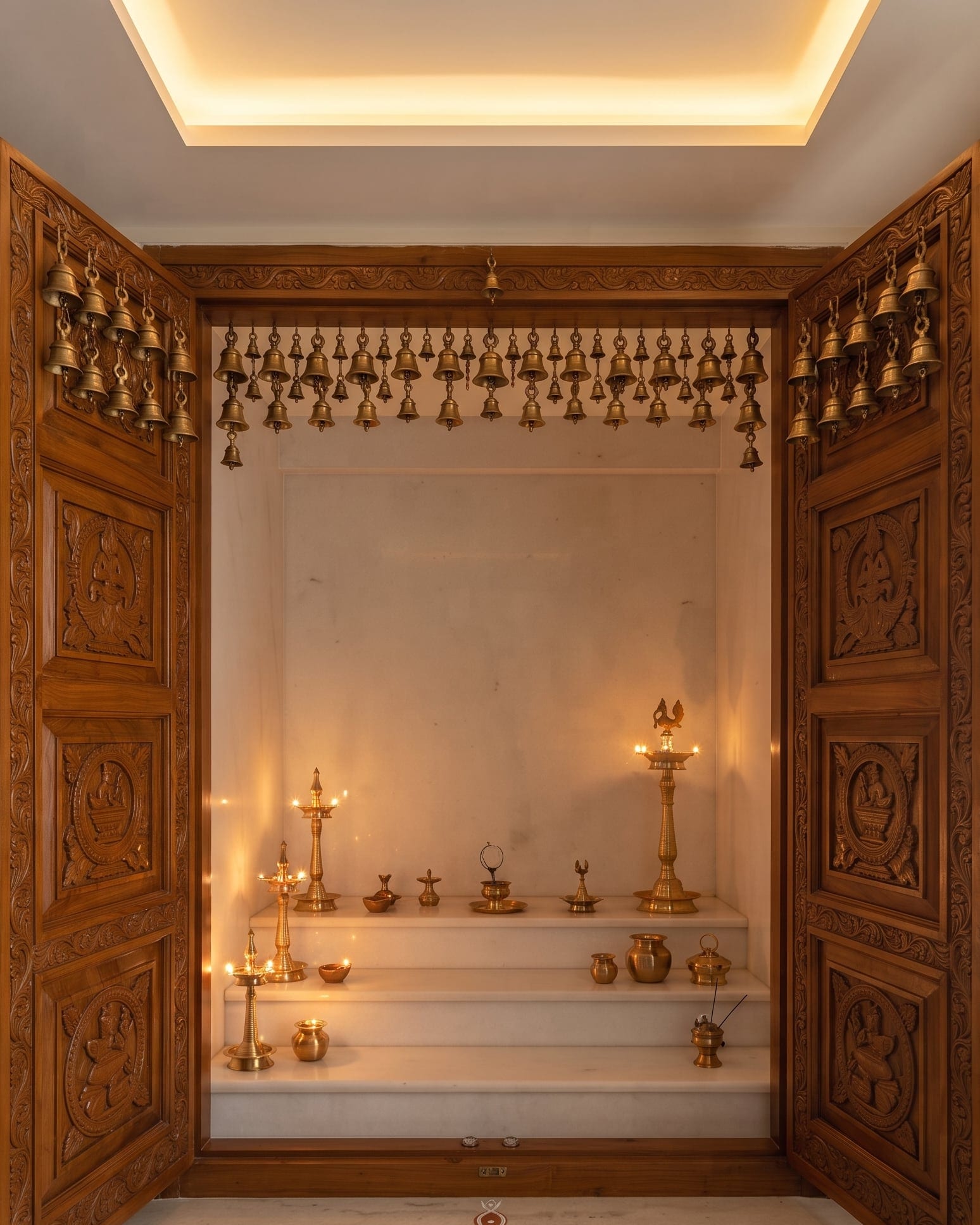 Pooja room — Independent house in Tirupati