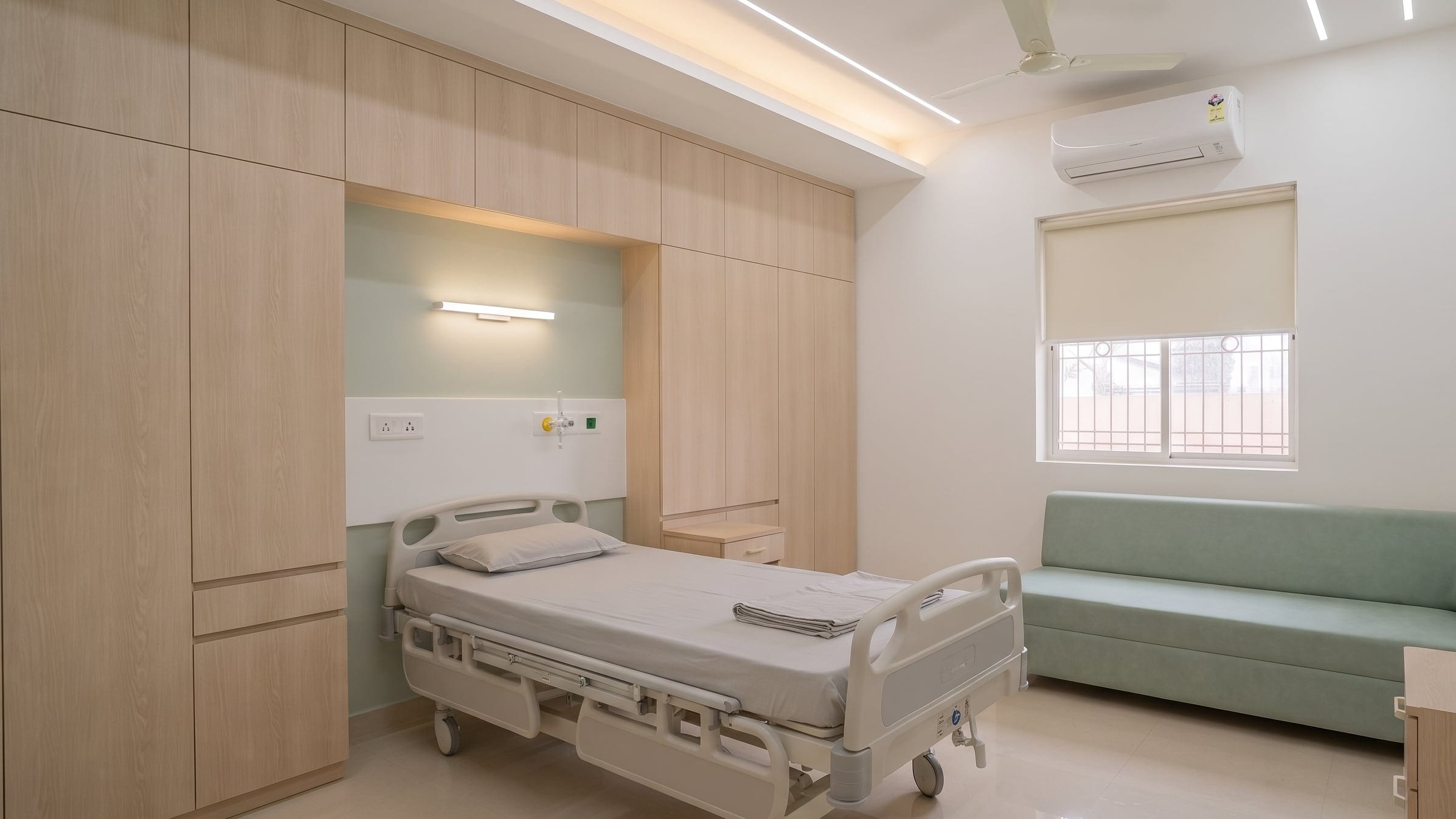 Patient room — Multispecialty clinic in KR Puram