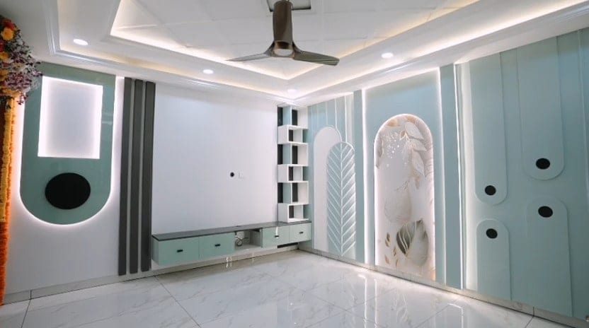 Living room — villa in Bengaluru
