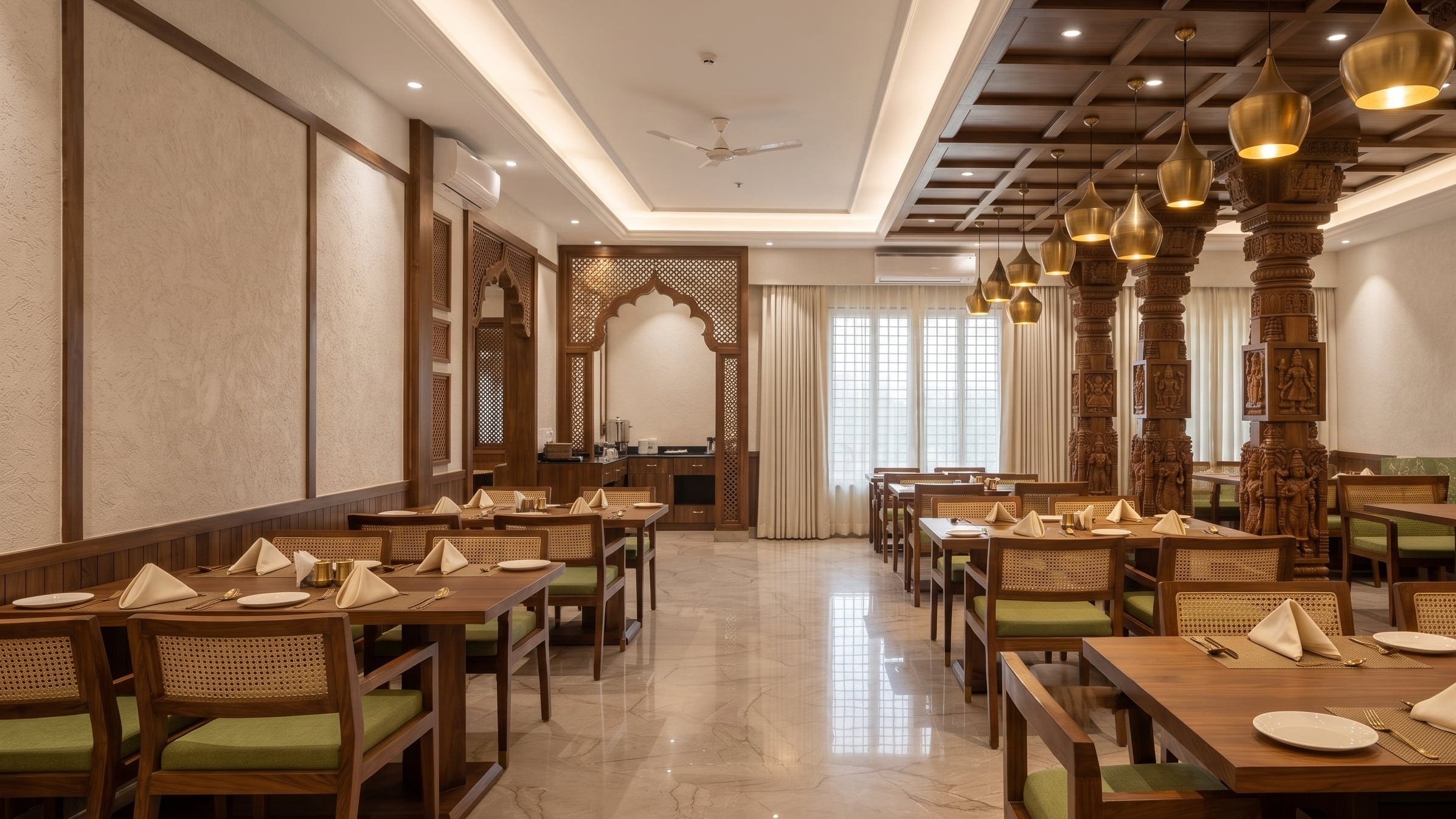 Restaurant — Boutique hotel in Tirupati