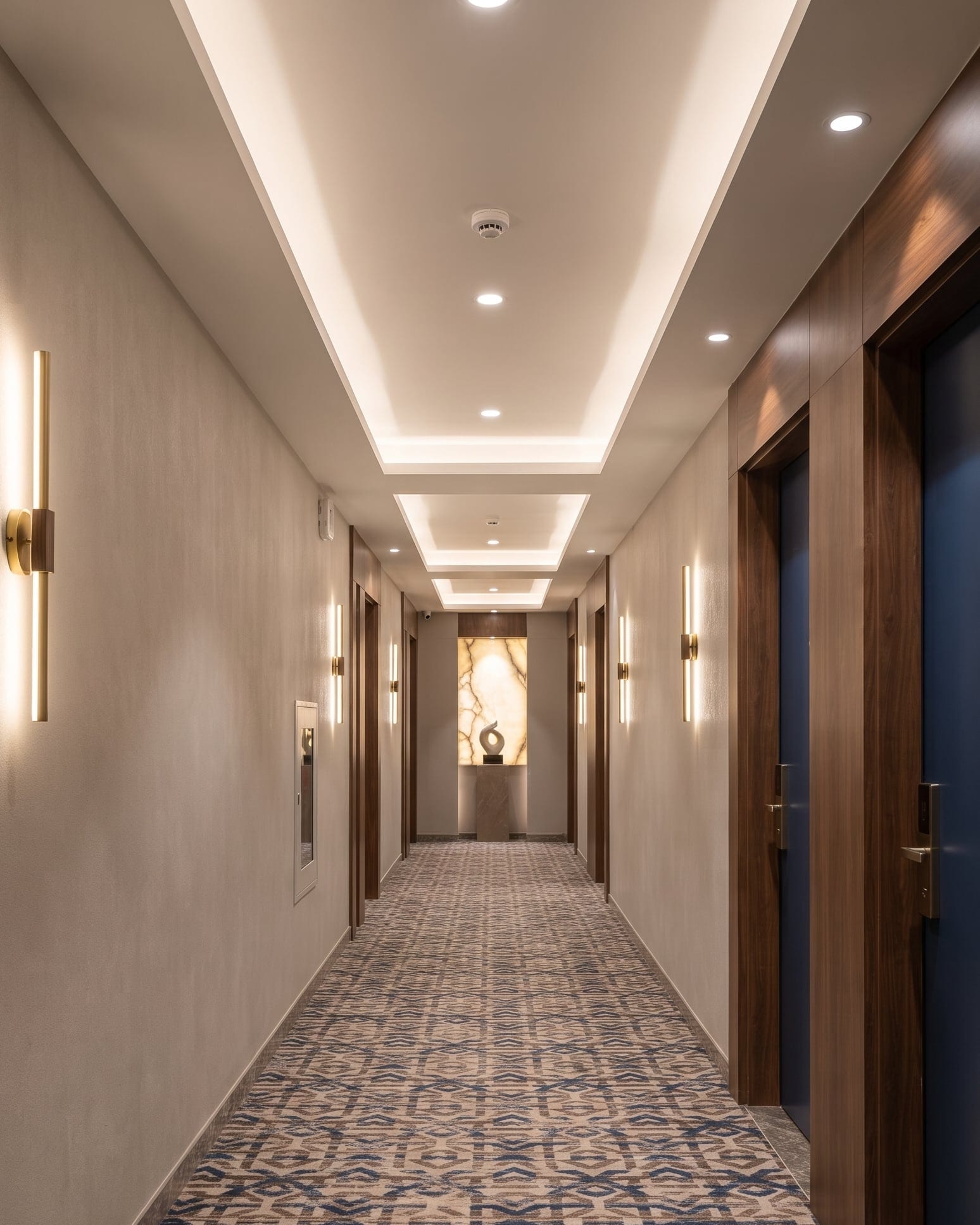 Corridor — Business hotel in Kondapur