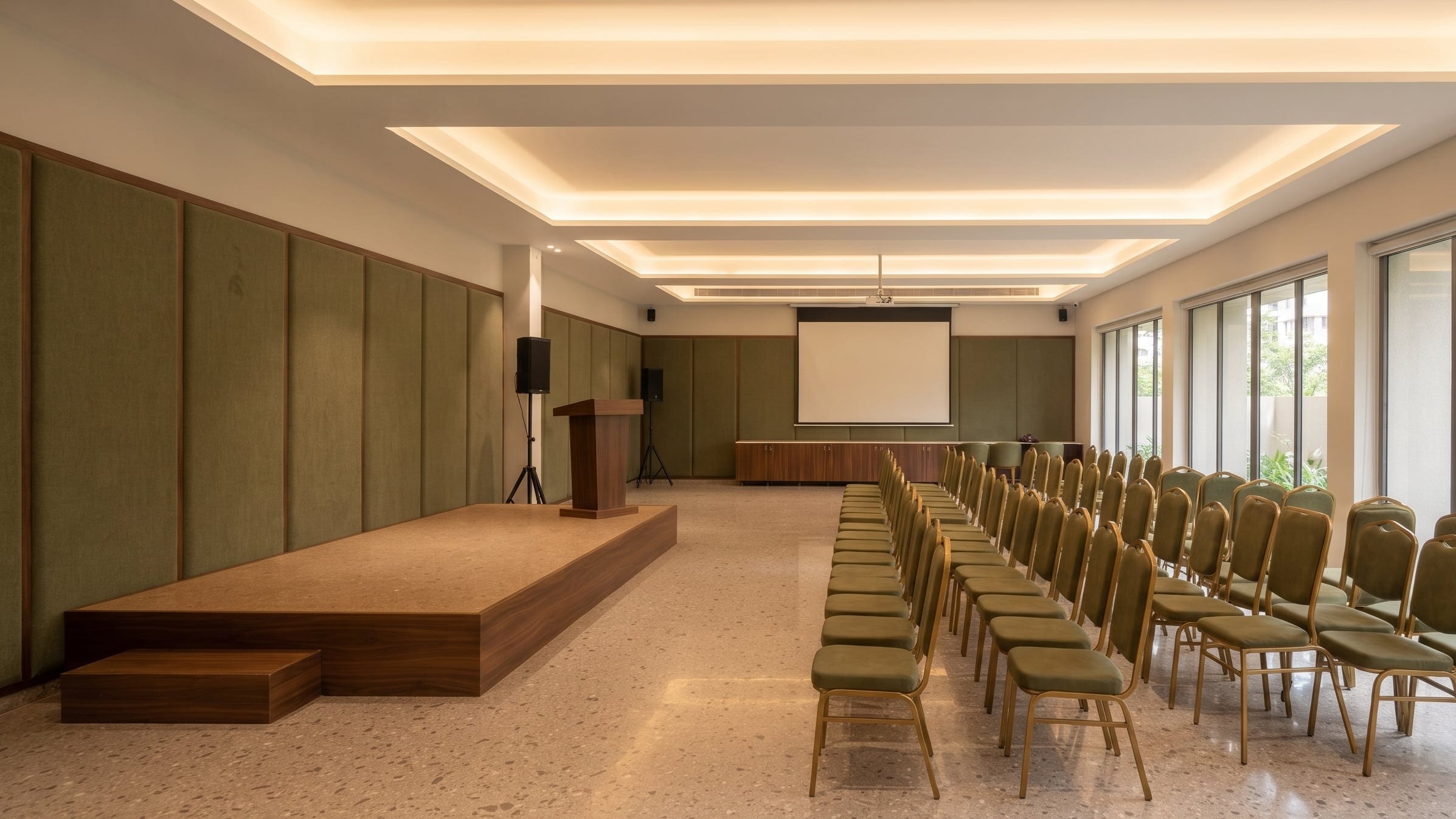 Party hall — Clubhouse, gated community in Thanisandra