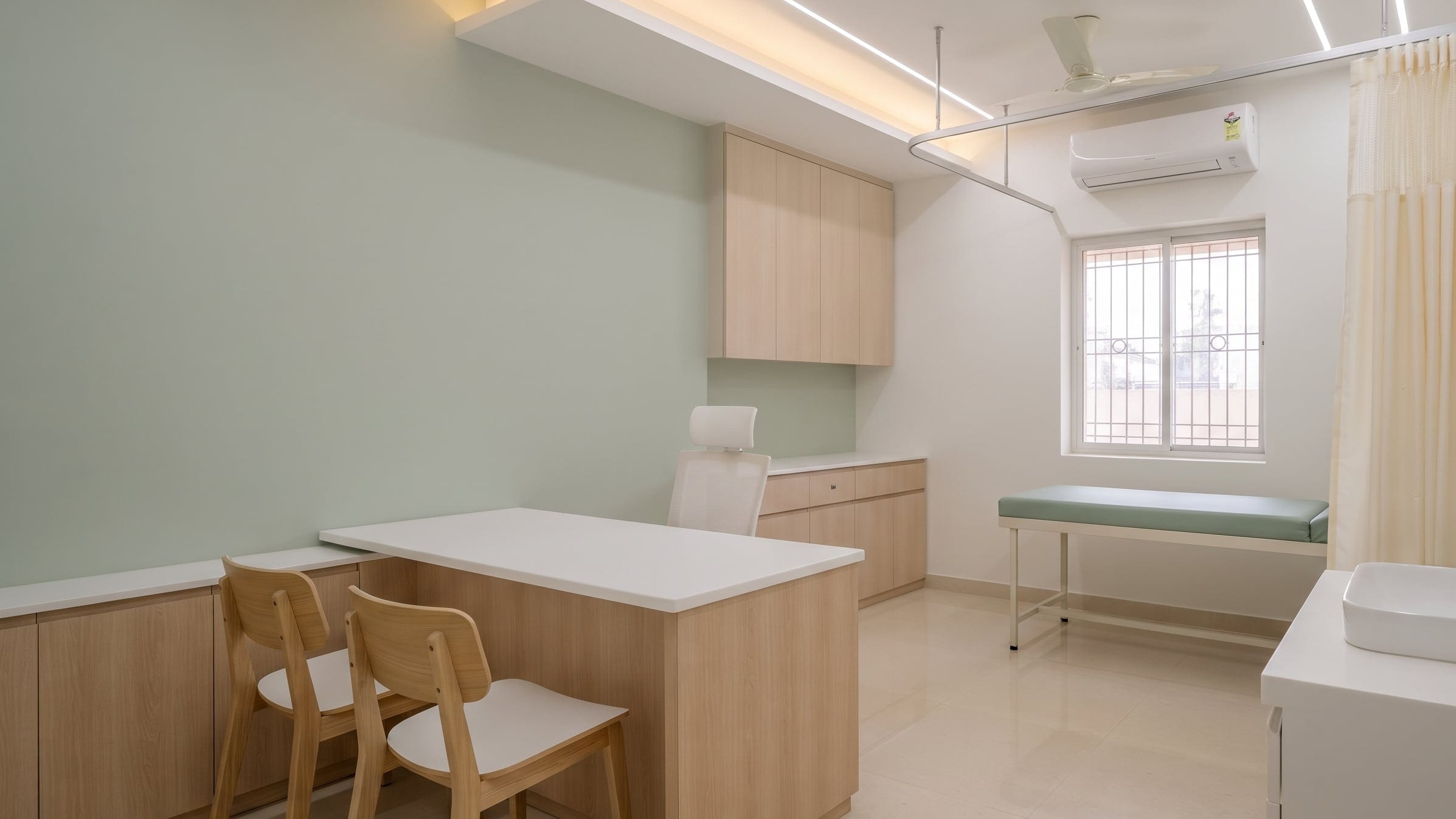 Consultation room — Multispecialty clinic in KR Puram