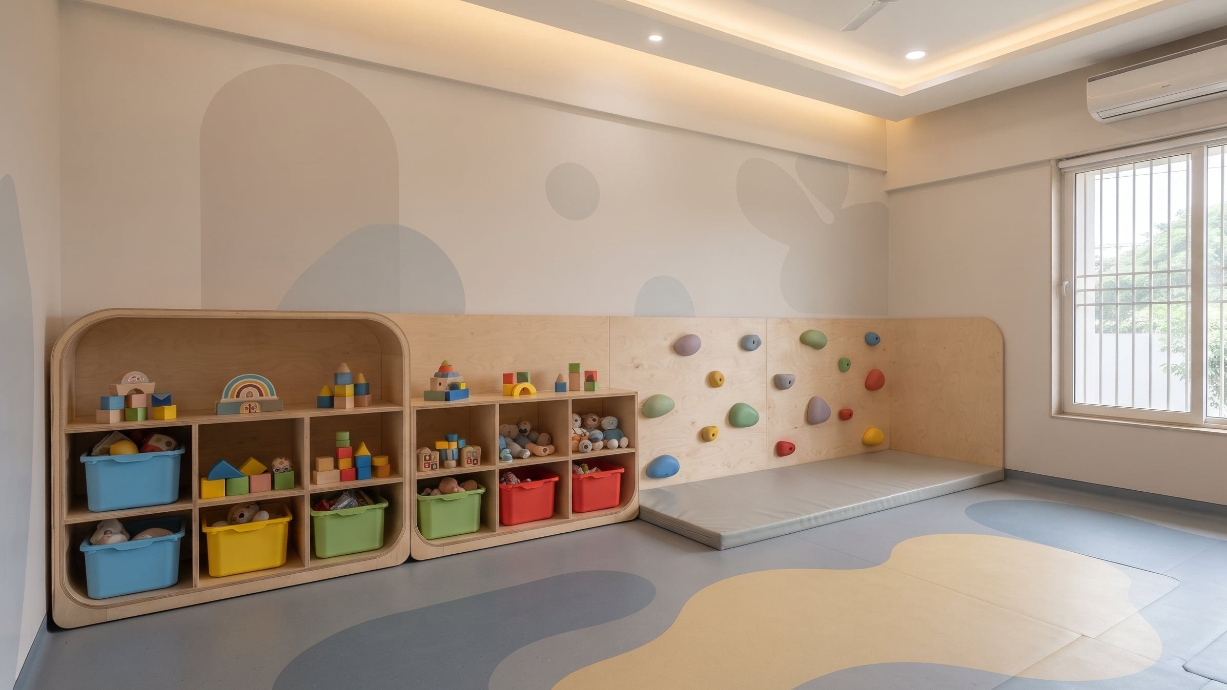 Activity room — Preschool in JP Nagar