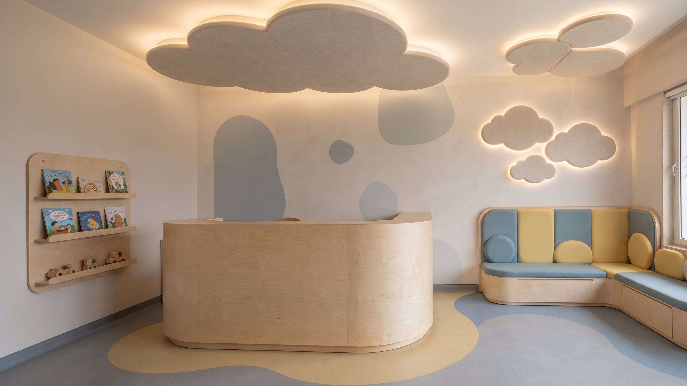 Reception — Preschool in JP Nagar