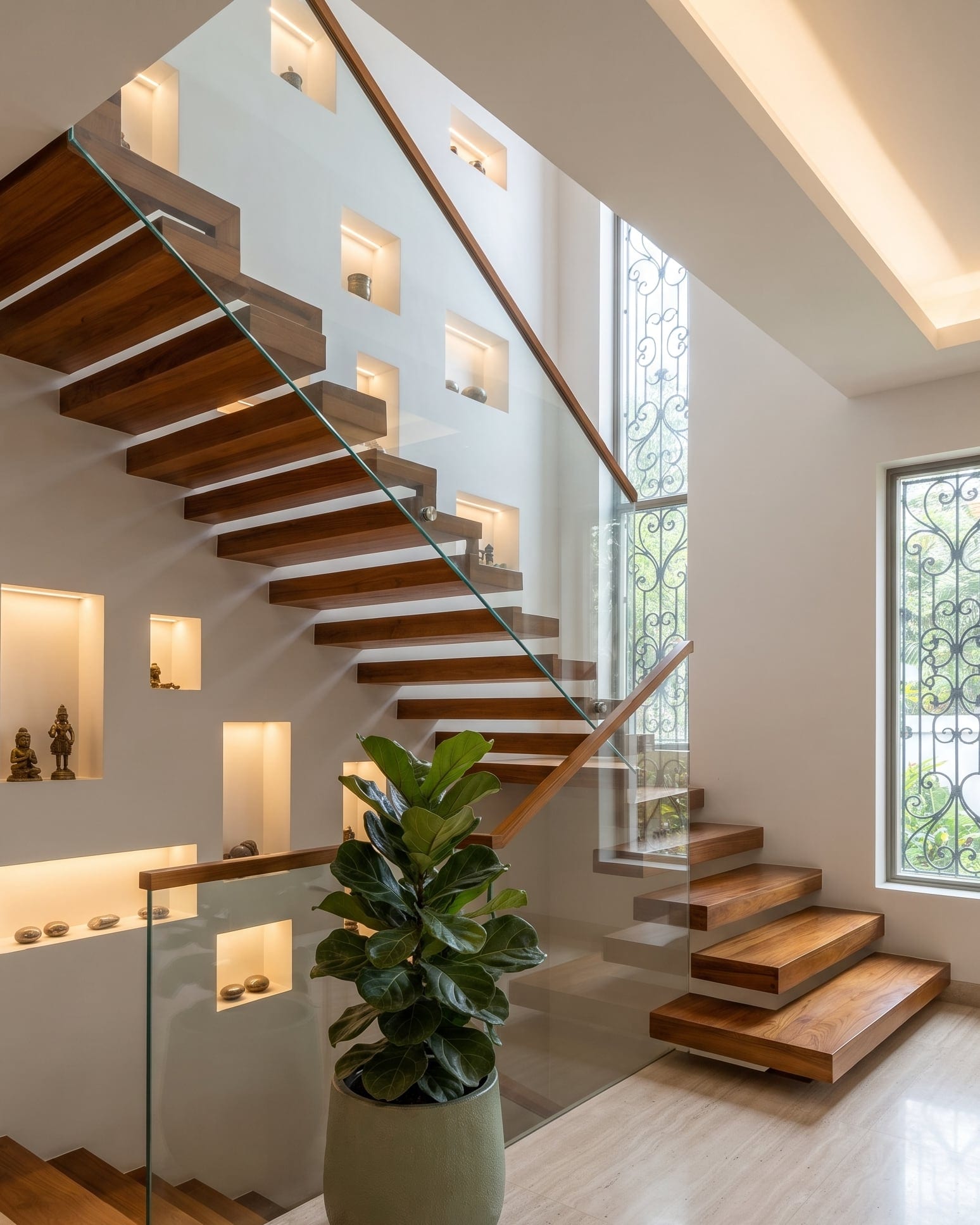 Staircase — Villa in Sarjapur Road